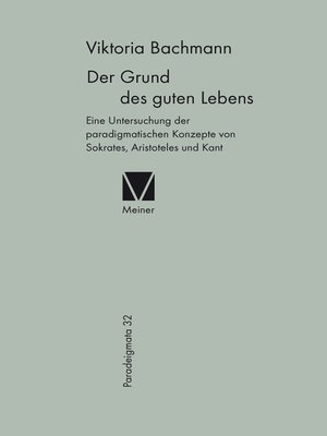 cover image of Der Grund des guten Lebens